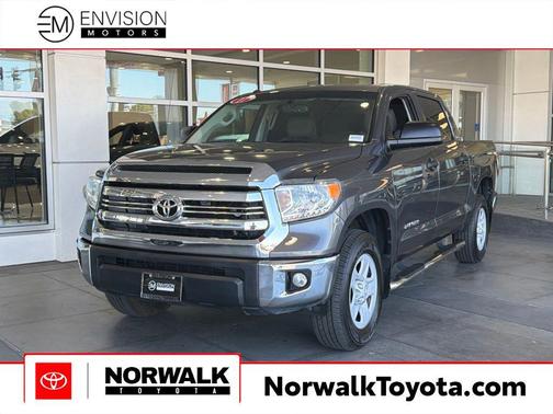 Magnetic Gray Metallic 2017 Toyota Tundra SR5