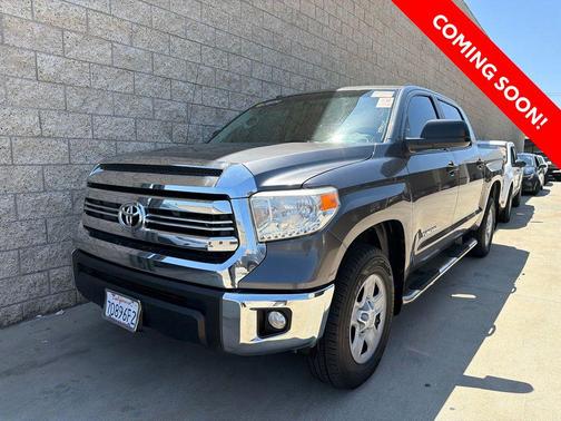 Magnetic Gray Metallic 2017 Toyota Tundra SR5