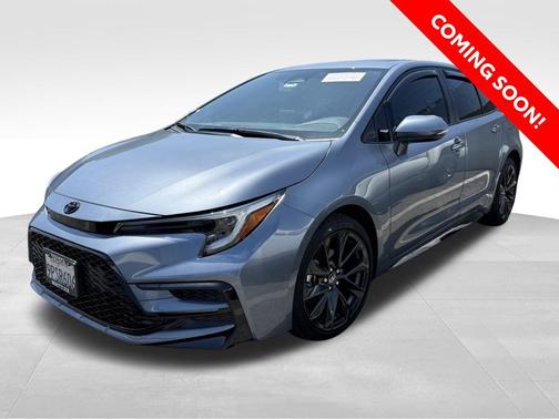2025 Toyota Corolla Hybrid SE