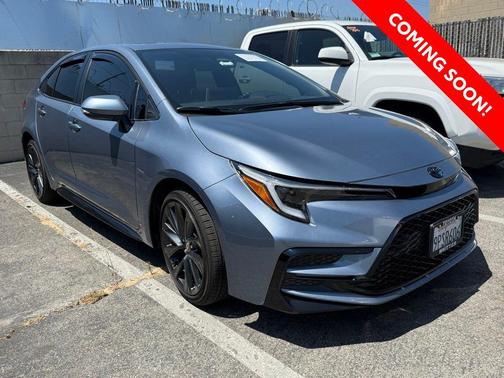 2025 Toyota Corolla Hybrid SE