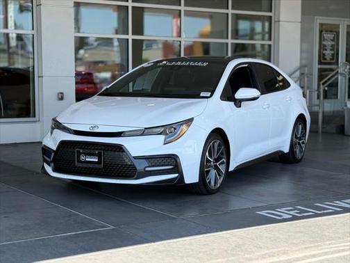 2022 Toyota Corolla SE