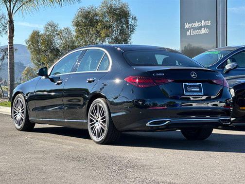 2025 Mercedes-Benz C-Class C 300 4MATIC