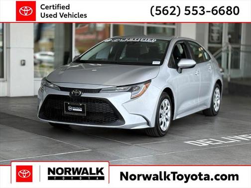 2022 Toyota Corolla LE