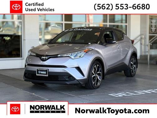 2019 Toyota C-HR XLE
