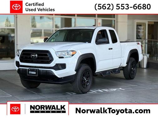 2022 Toyota Tacoma SR