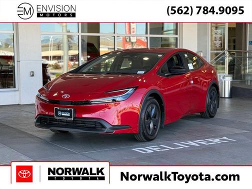 2026 Toyota Prius LE