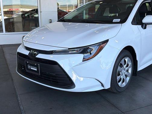 Ice Cap 2027 Toyota Corolla LE