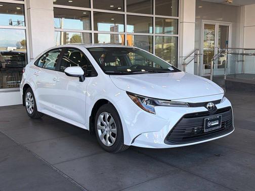 Ice Cap 2027 Toyota Corolla LE