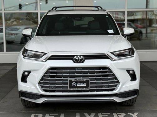 2026 Toyota Grand Highlander Hybrid Limited MAX