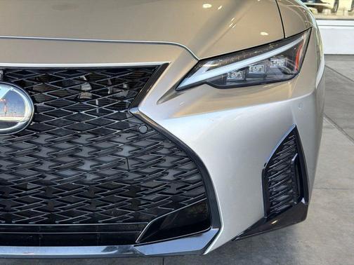 Atomic Silver 2023 Lexus IS 350 F Sport