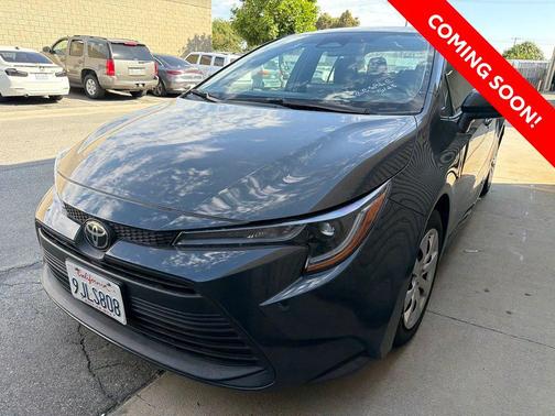 Underground 2024 Toyota Corolla LE