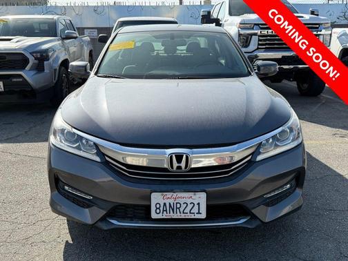 2017 Honda Accord EX-L