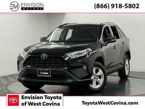 2019 Toyota RAV4 Hybrid XLE