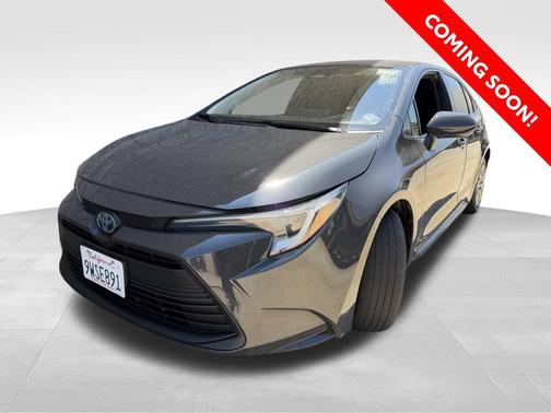Underground 2023 Toyota Corolla Hybrid LE