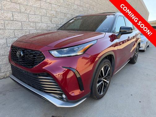 Ruby Flare Pearl 2021 Toyota Highlander XSE