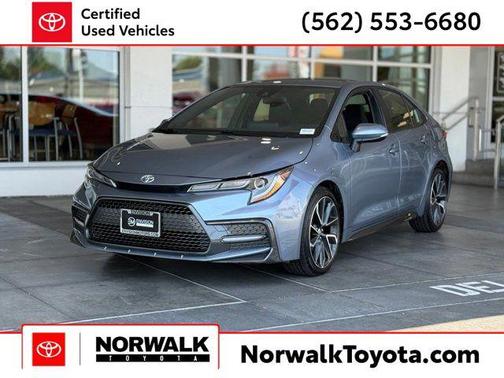 2022 Toyota Corolla SE