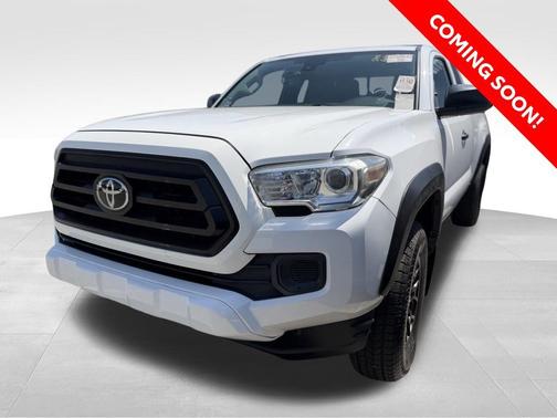 Super White 2020 Toyota Tacoma SR