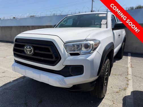 Super White 2020 Toyota Tacoma SR