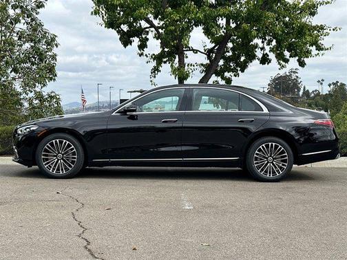2024 Mercedes-Benz S-Class S 580 4MATIC