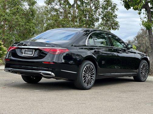 2024 Mercedes-Benz S-Class S 580 4MATIC