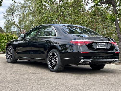 2024 Mercedes-Benz S-Class S 580 4MATIC