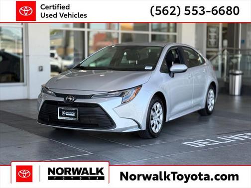 2025 Toyota Corolla LE