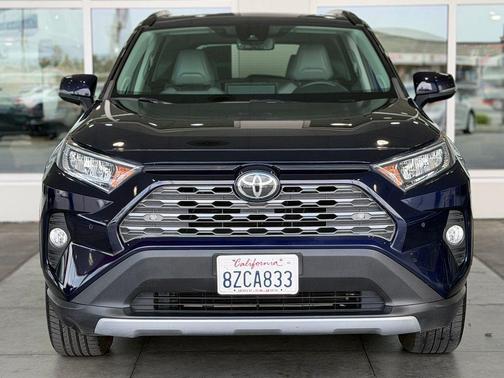 Blueprint 2019 Toyota RAV4 Limited