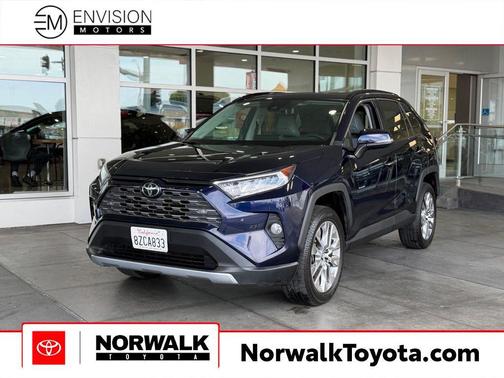 Blueprint 2019 Toyota RAV4 Limited