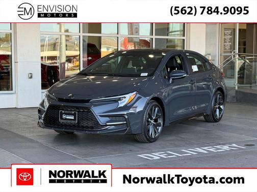 2026 Toyota Corolla XSE