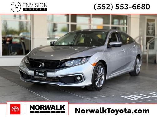 2020 Honda Civic EX-L