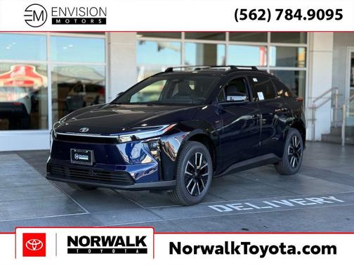 2026 Toyota bZ XLE Plus