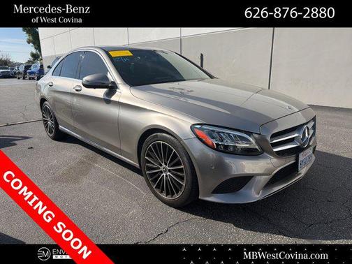 2019 Mercedes-Benz C-Class C 300