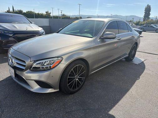 2019 Mercedes-Benz C-Class C 300
