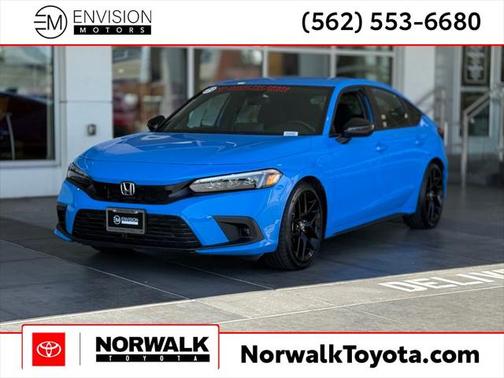 2023 Honda Civic Sport