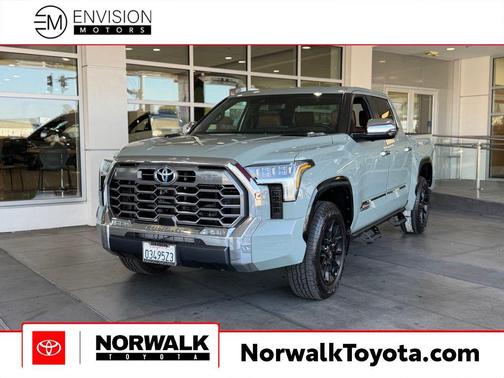 Lunar Rock 2024 Toyota Tundra Hybrid 1794 Edition
