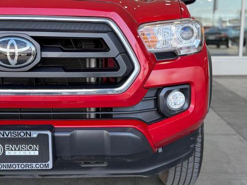 Barcelona Red Metallic 2023 Toyota Tacoma SR5
