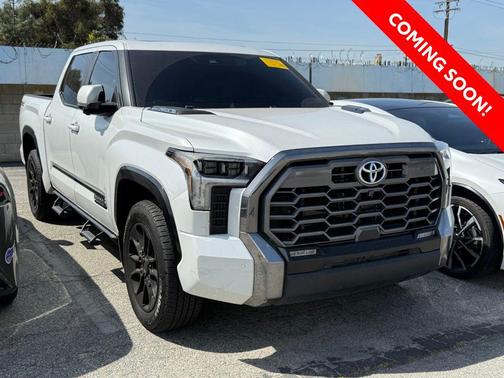 2024 Toyota Tundra Hybrid Platinum