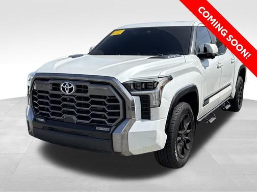 2024 Toyota Tundra Hybrid Platinum