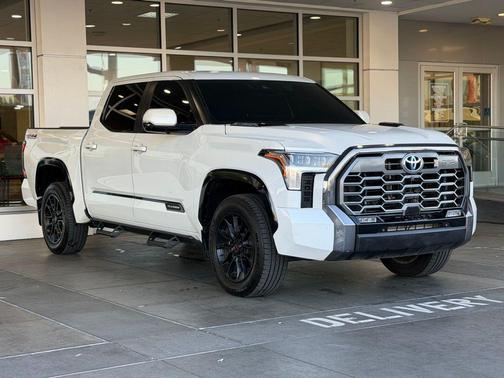 Wind Chill Pearl 2024 Toyota Tundra Hybrid Platinum