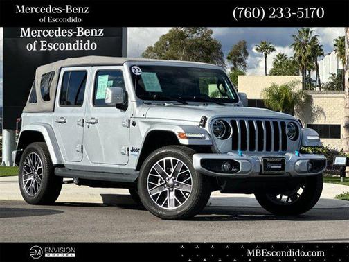 2022 Jeep Wrangler Unlimited 4xe Sahara High Altitude