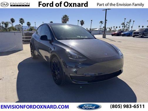2024 Tesla Model Y Long Range Dual Motor All-Wheel Drive