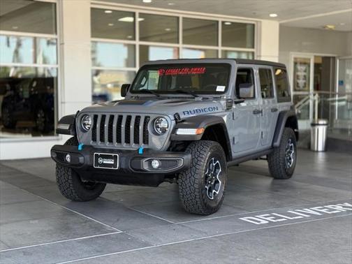 2023 Jeep Wrangler 4xe Rubicon