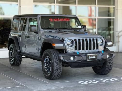2023 Jeep Wrangler 4xe Rubicon