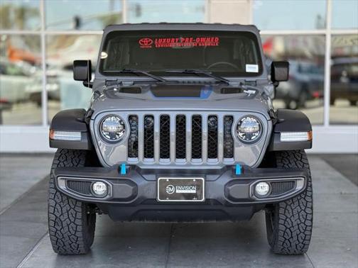 2023 Jeep Wrangler 4xe Rubicon