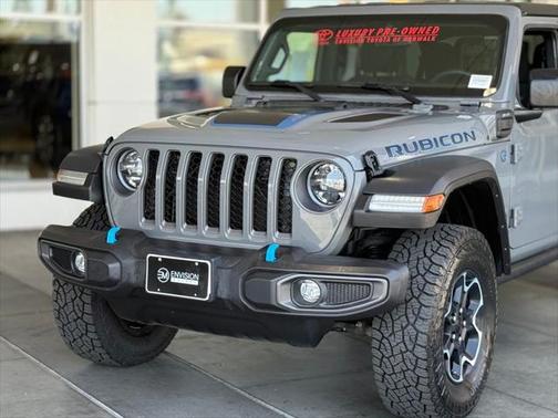 2023 Jeep Wrangler 4xe Rubicon