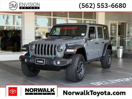 2023 Jeep Wrangler 4xe Rubicon
