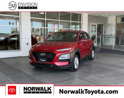 Pulse Red 2021 Hyundai KONA SE