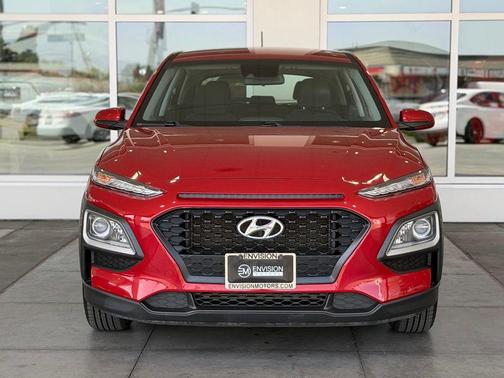 Pulse Red 2021 Hyundai KONA SE