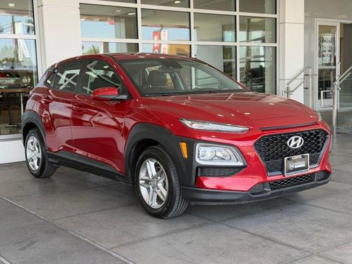Pulse Red 2021 Hyundai KONA SE