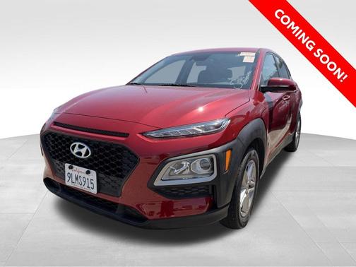 Pulse Red 2021 Hyundai KONA SE